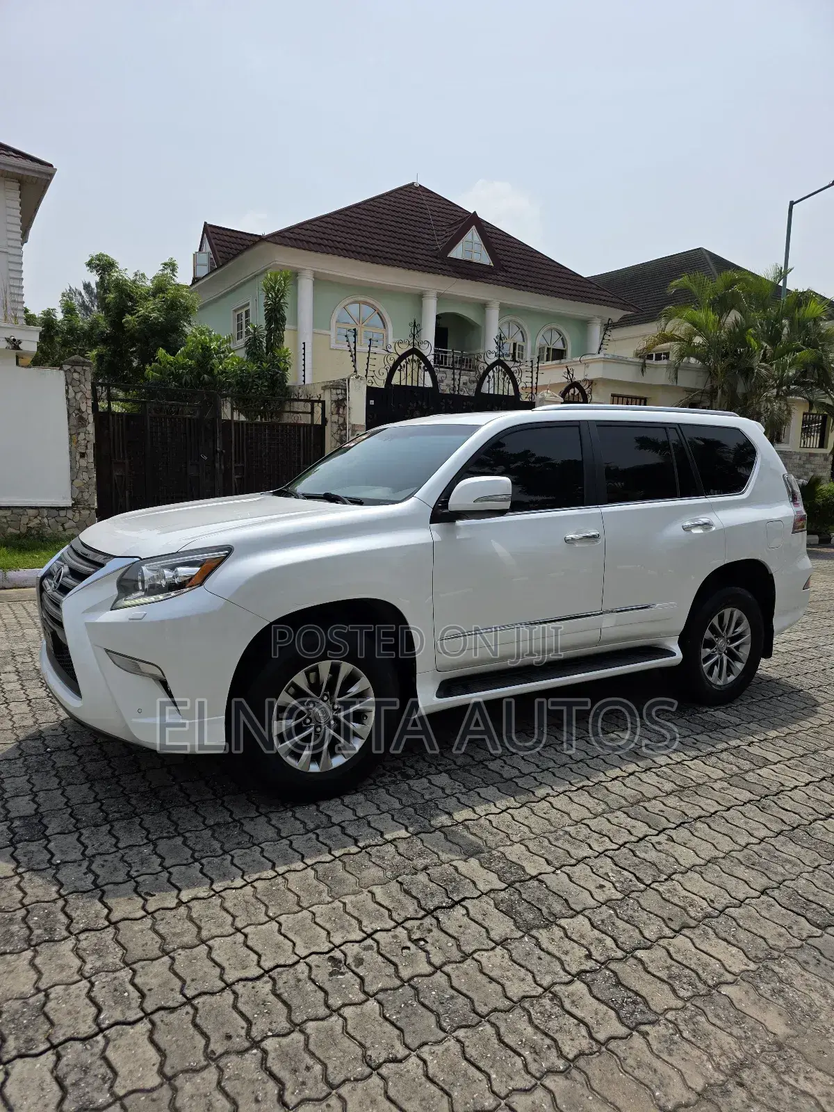 Lexus GX 460 Luxury 2015 White