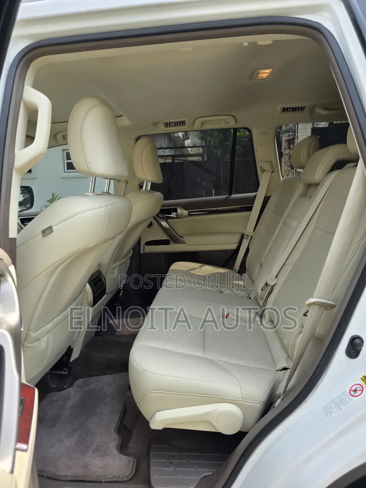 Lexus GX 460 Luxury 2015 White