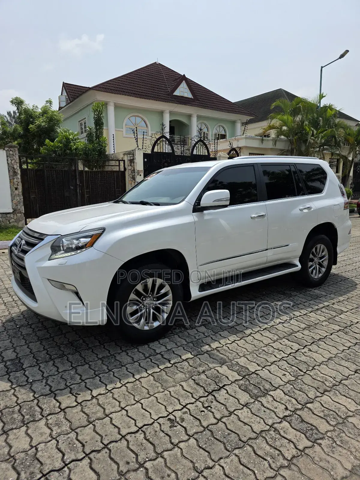 Lexus GX 460 Luxury 2015 White