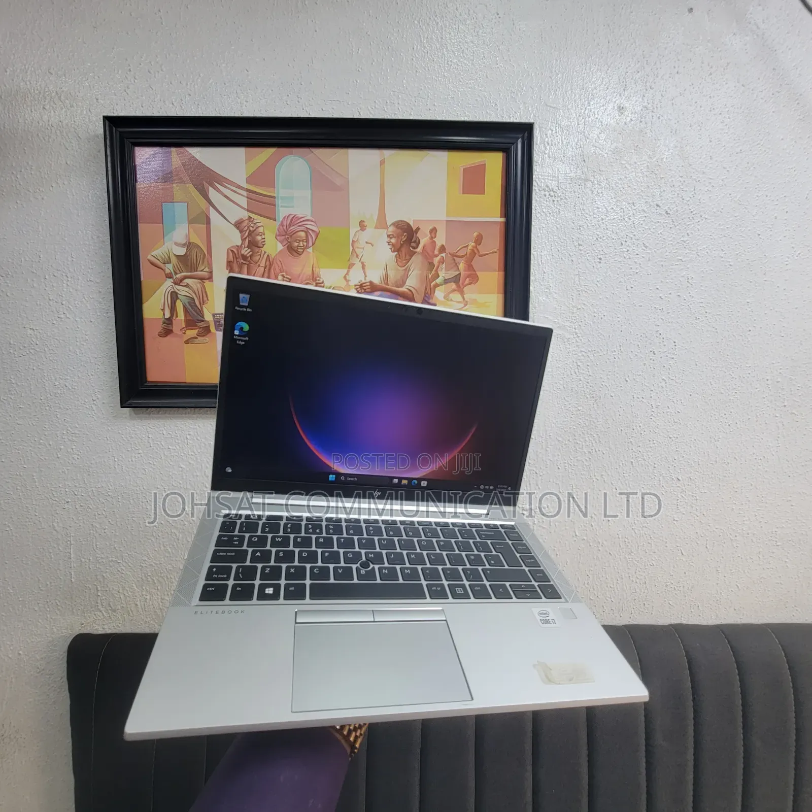 Laptop HP EliteBook 840 G7 16GB Intel Core I7 SSD 256GB