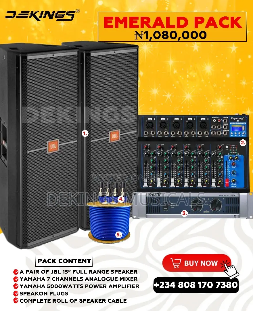 Church Sound Equipment - Sound Equipment For Outdoor Events