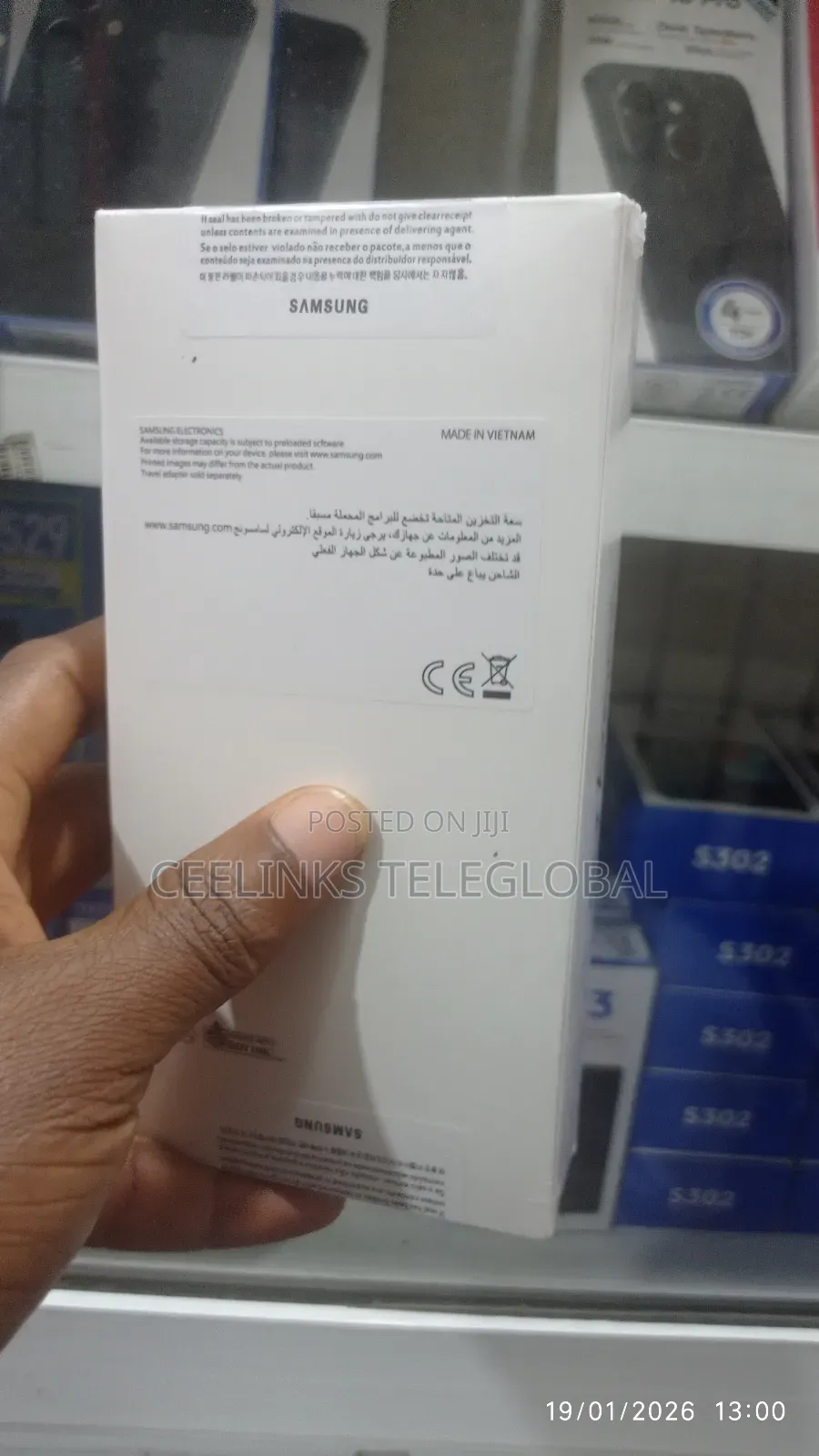 New Samsung Galaxy A06 128 GB Black