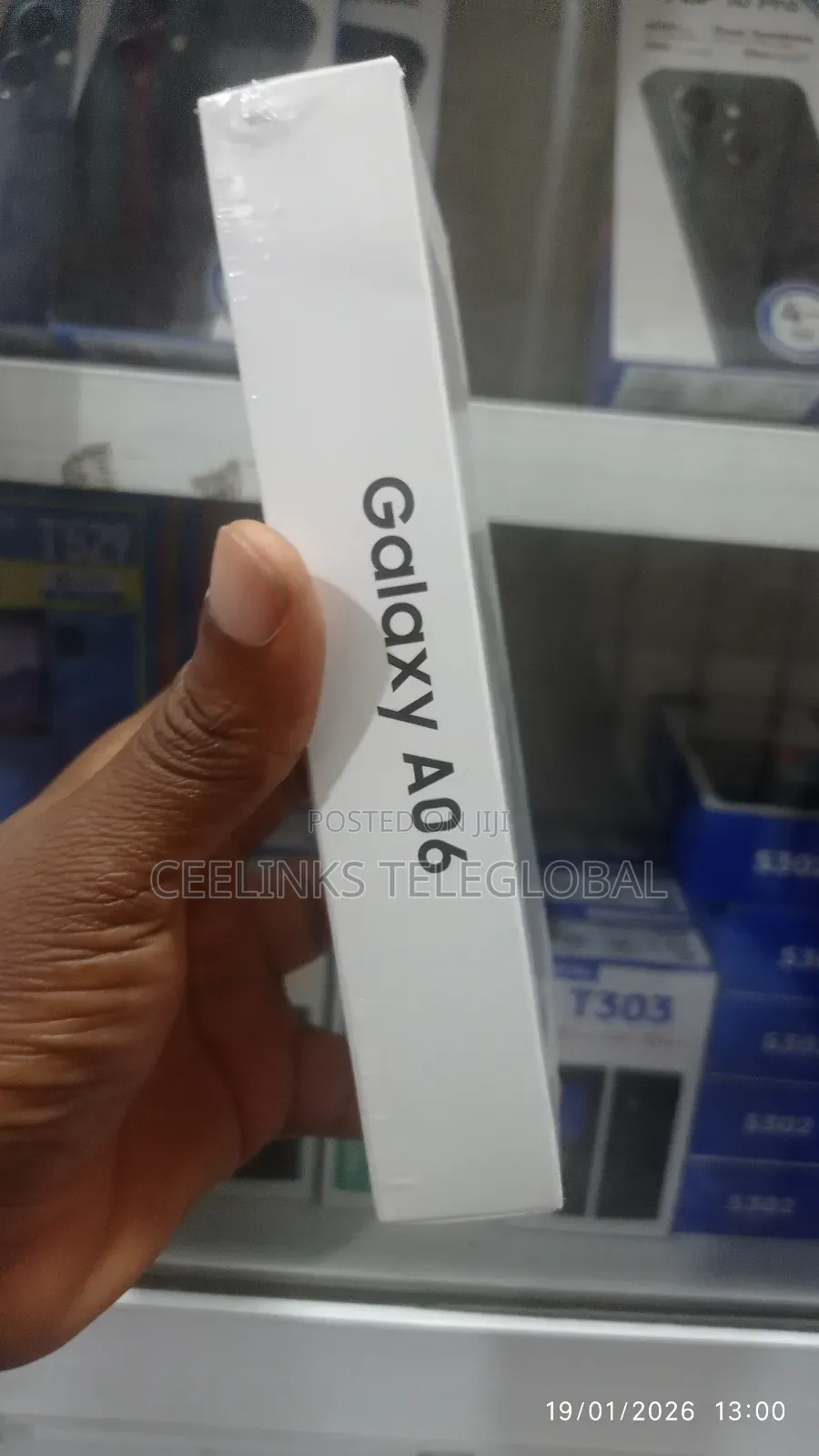 New Samsung Galaxy A06 128 GB Black