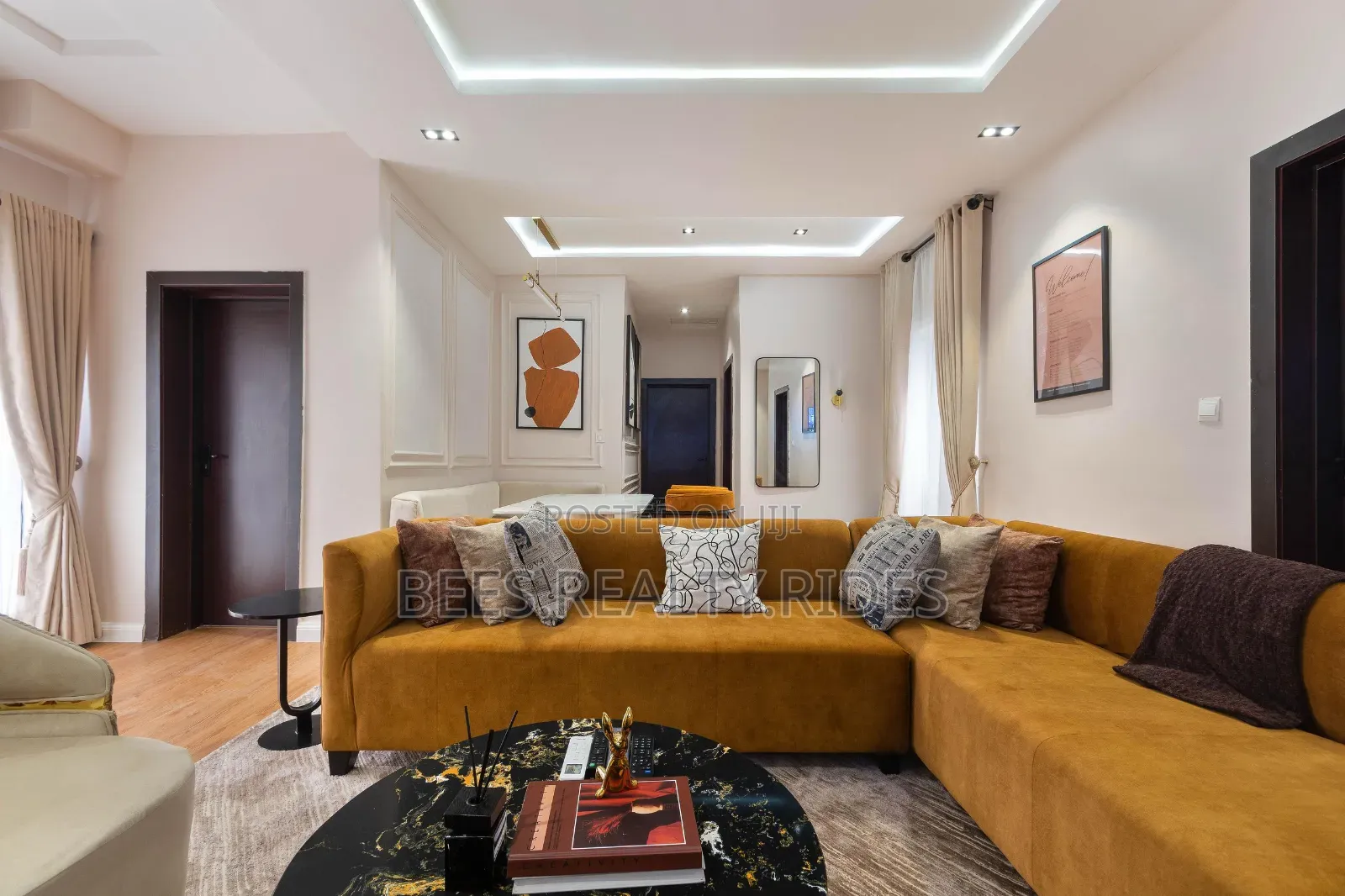 Luxury 3 Bedroom Apartment With a City View