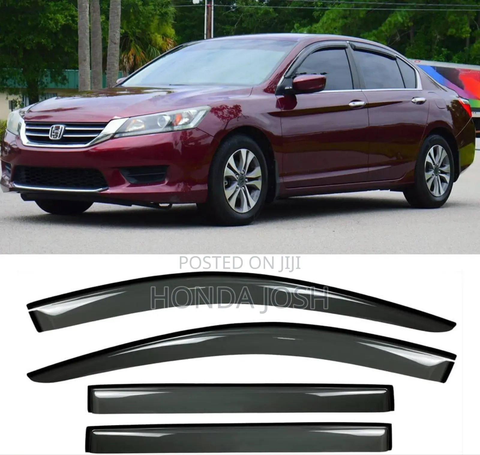 Window Visor/Sunshade 2013-2016 Honda Accord