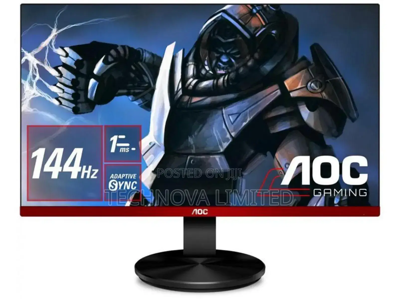 Aoc G2490vx 24" Frameless Gaming Monitor, FHD 1ms 144hz, 126% SRGB 93%