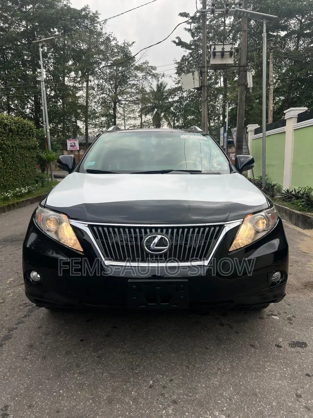 Lexus RX 350 AWD 2012 Black