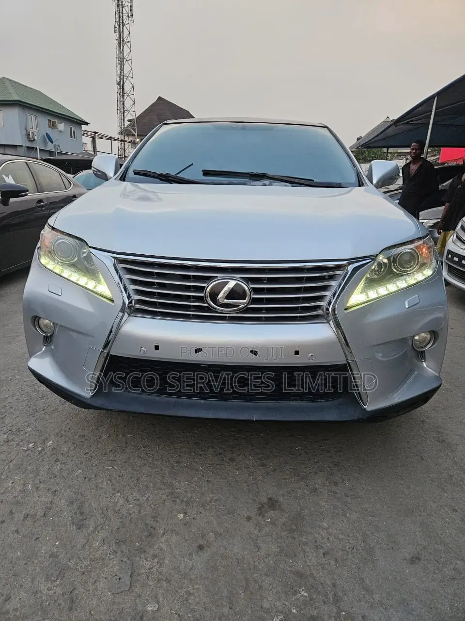 Lexus RX 2013 Silver