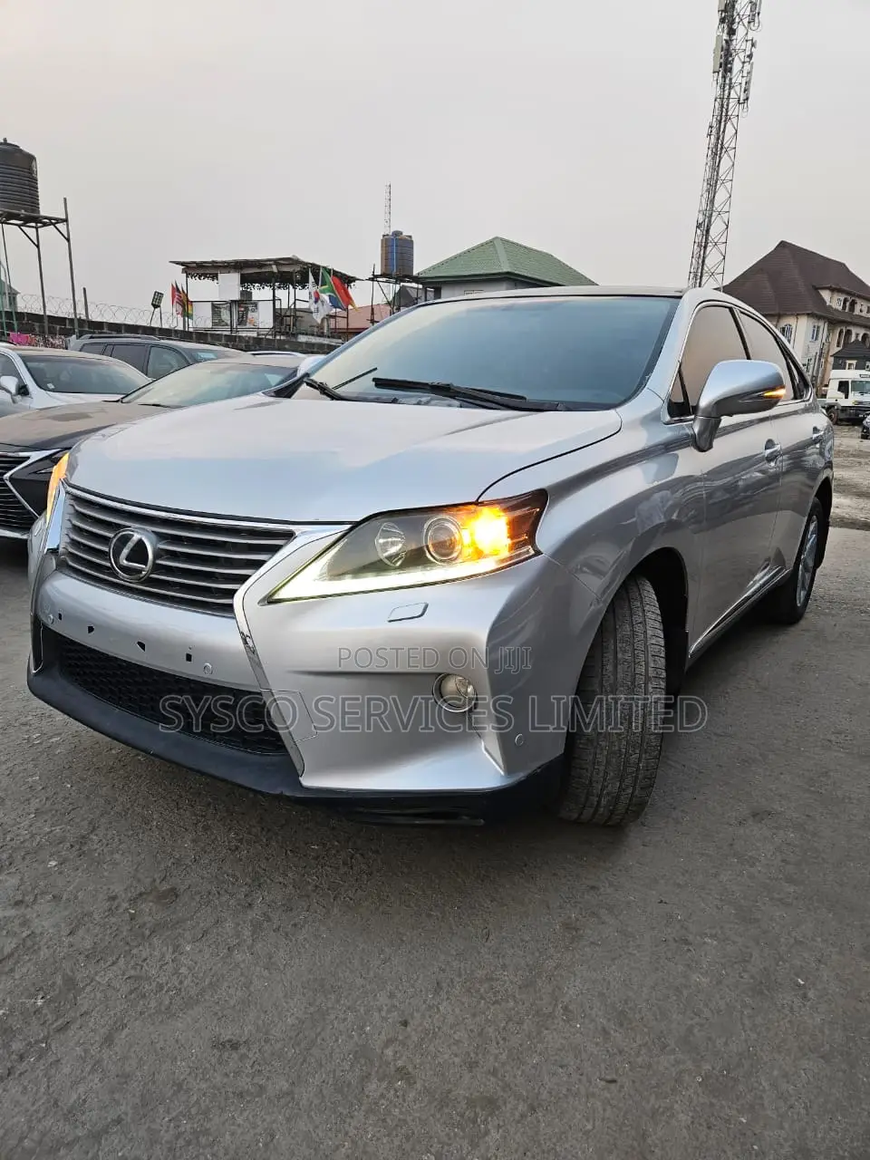 Lexus RX 2013 Silver
