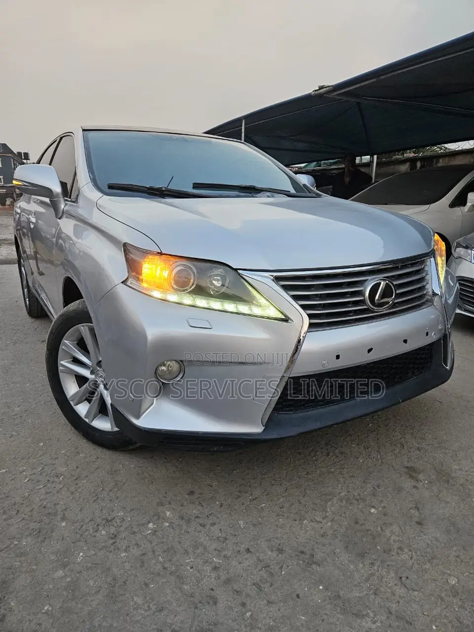 Lexus RX 2013 Silver