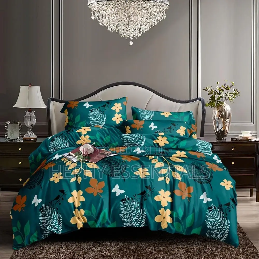 Bedsheet ,Pillowcases and Duvet
