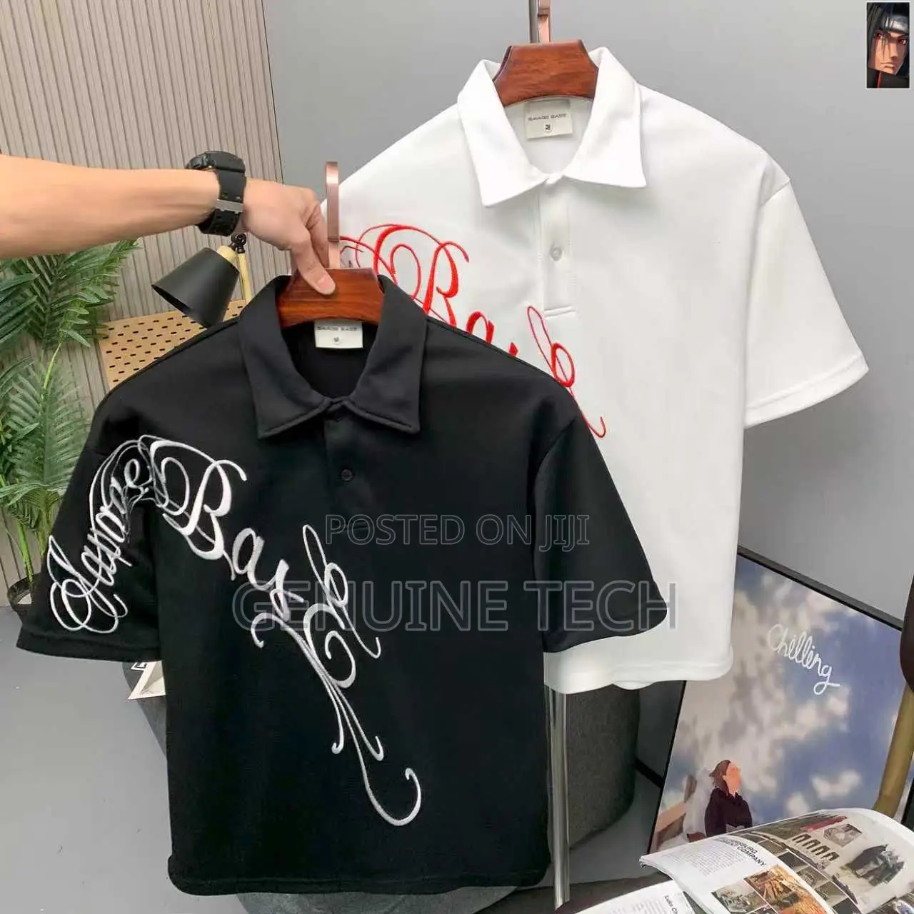 *Premium Quality Savage Base Collar Neck Tshirts