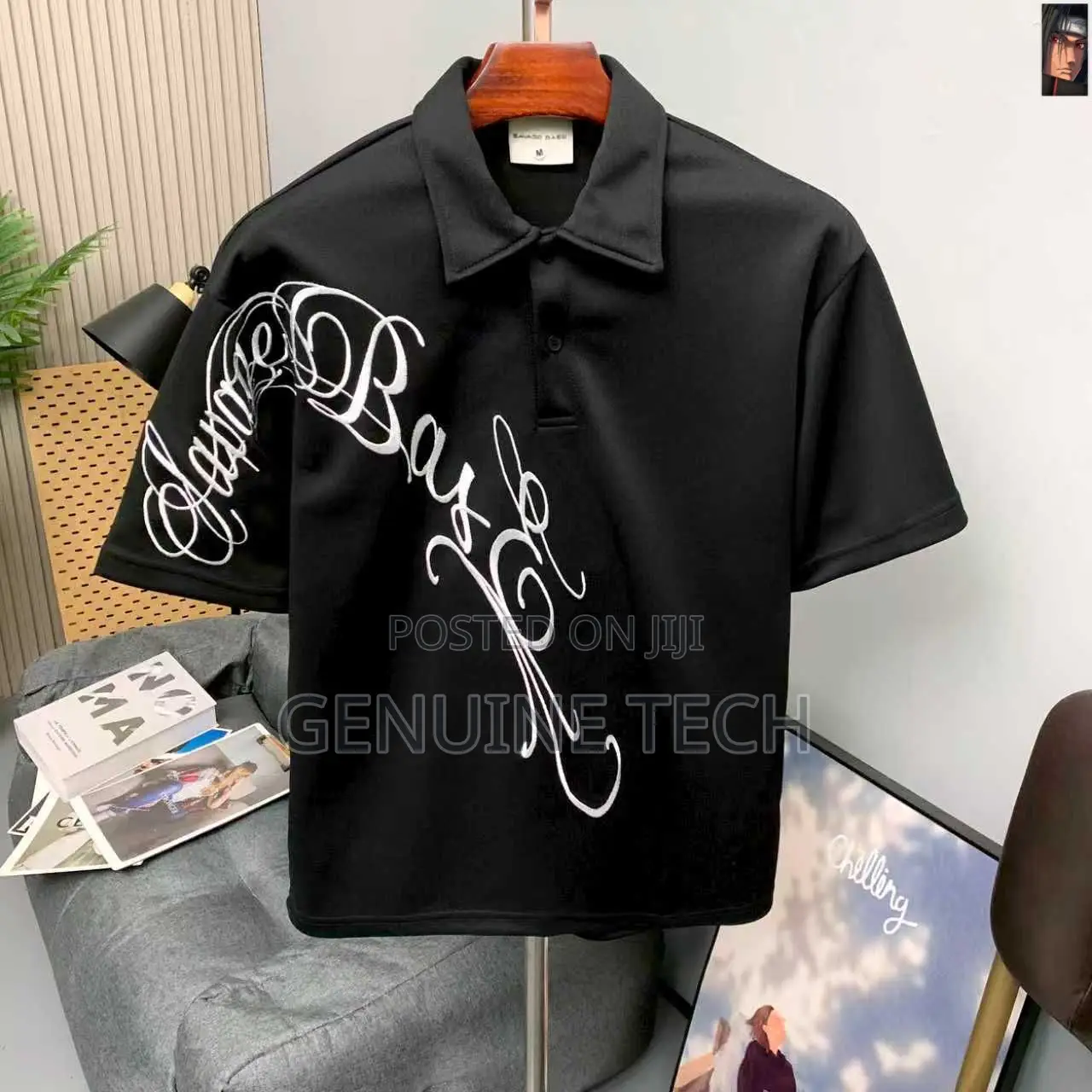 *Premium Quality Savage Base Collar Neck Tshirts