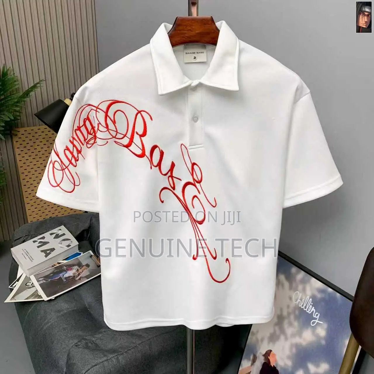 *Premium Quality Savage Base Collar Neck Tshirts