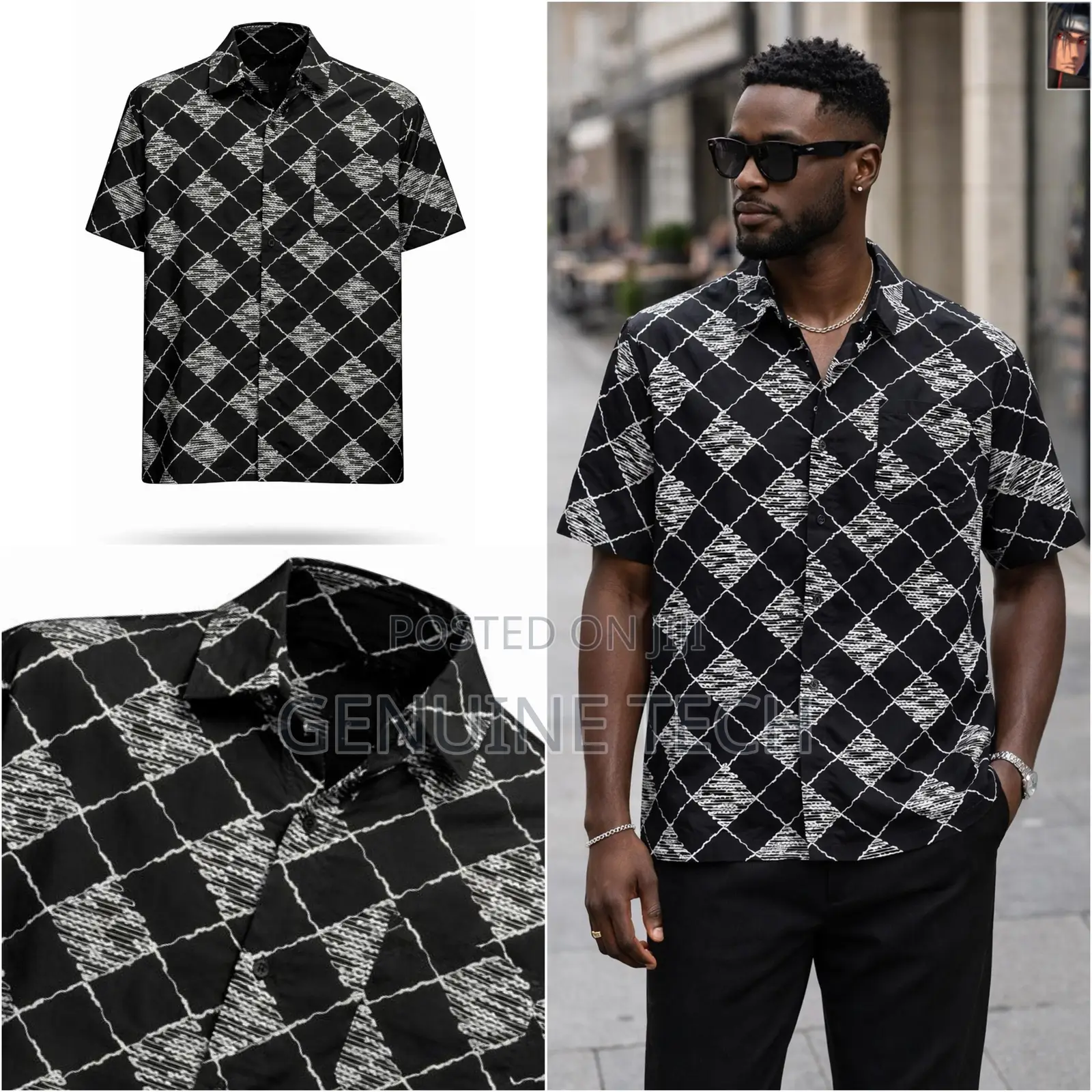 *Premium Quality Embroidered Shirts