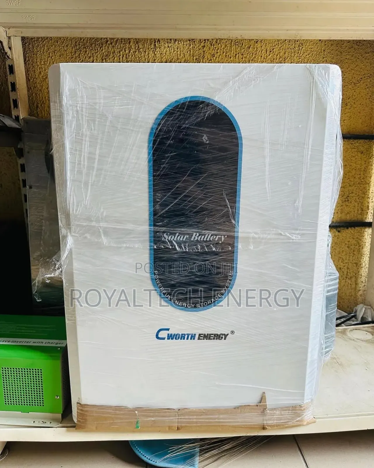 10kwh 48v Cworth Lithium Batteries