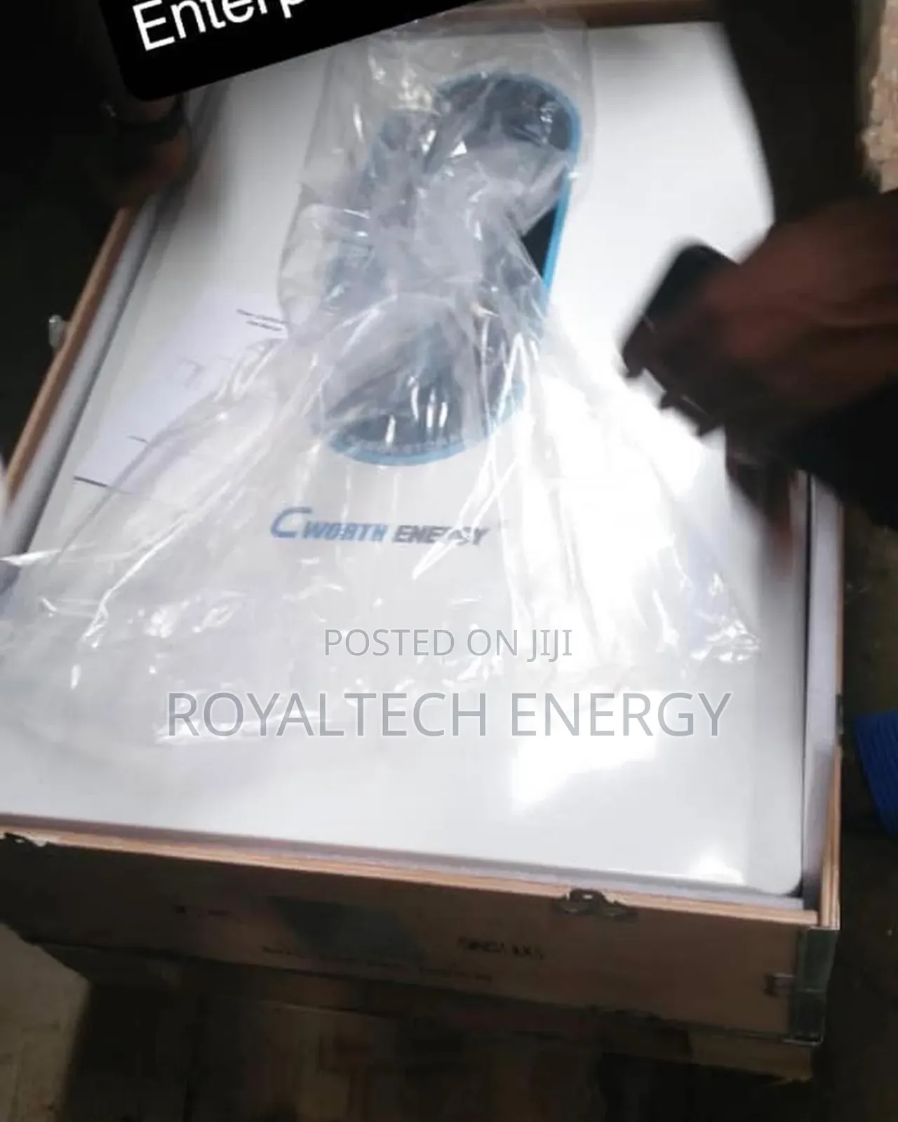 10kwh 48v Cworth Lithium Batteries