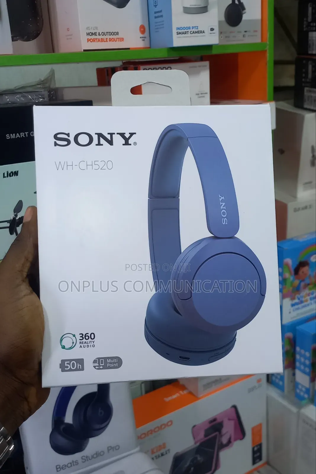 Sony Wh-Ch520 Wireless Headphones