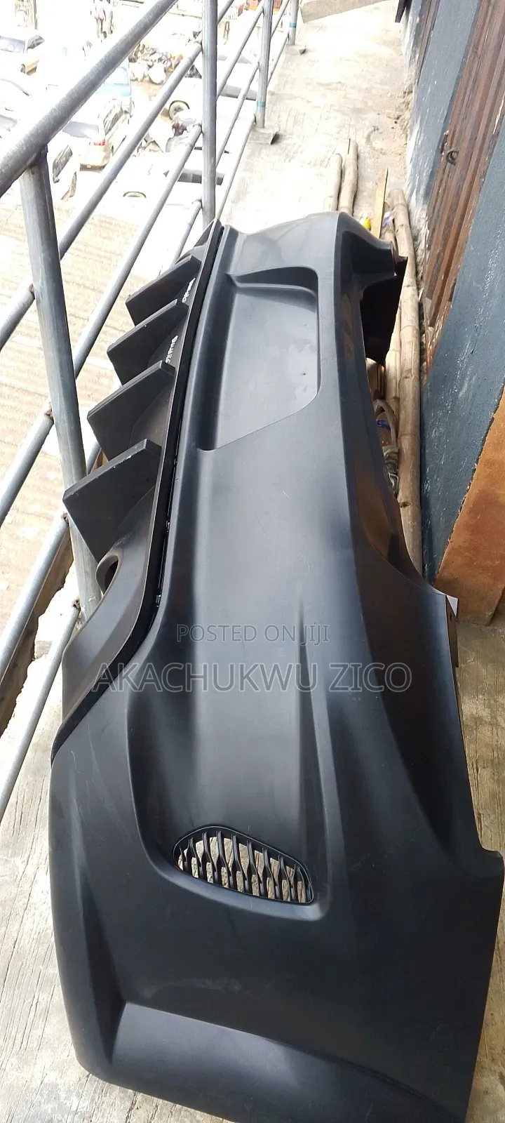 Complete Back Bumper Dodge Charger SRT 2023