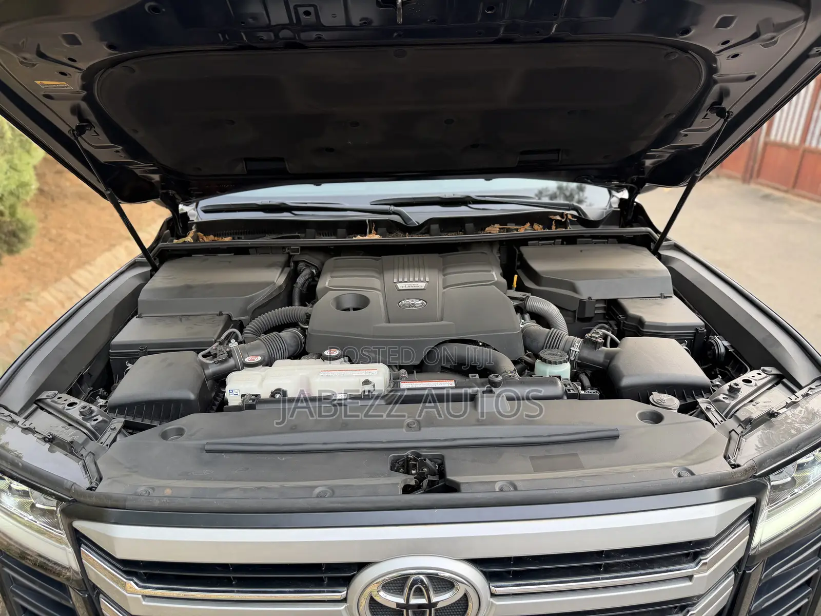 New Toyota Land Cruiser LC300 2025 Black