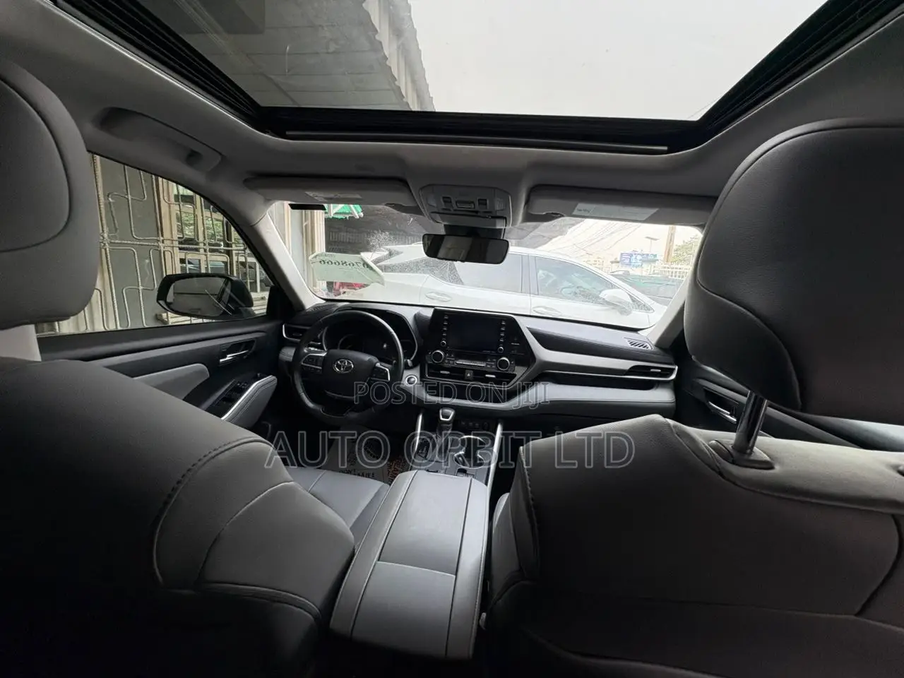 Toyota Highlander 2020 Black