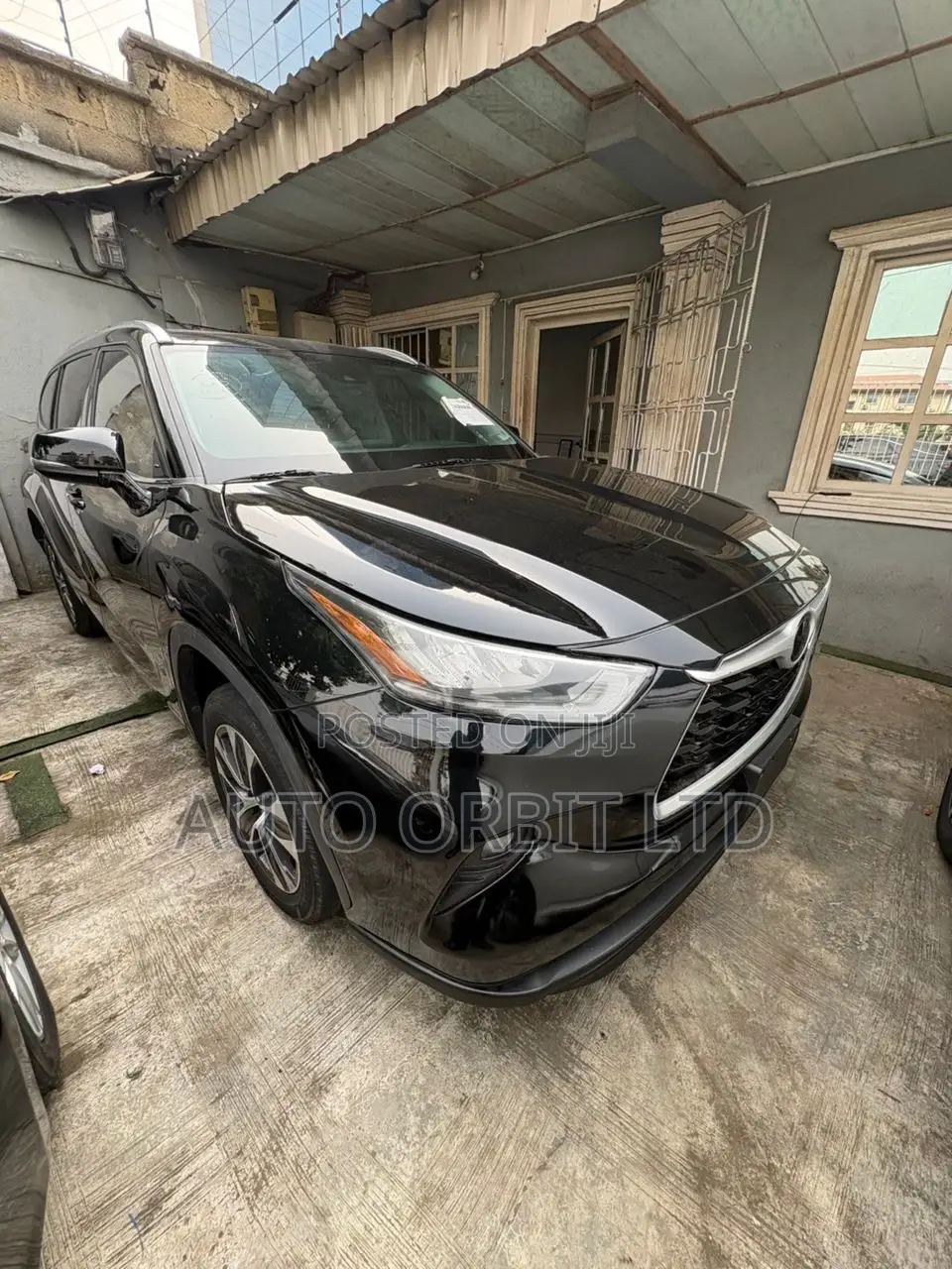 Toyota Highlander 2020 Black