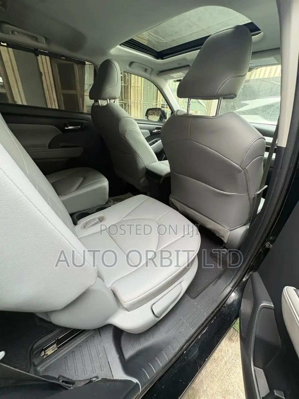 Toyota Highlander 2020 Black