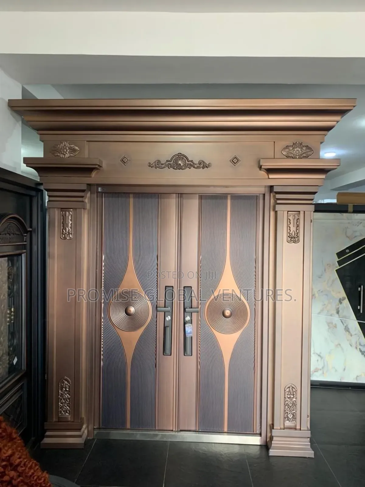 5ft Copper Door