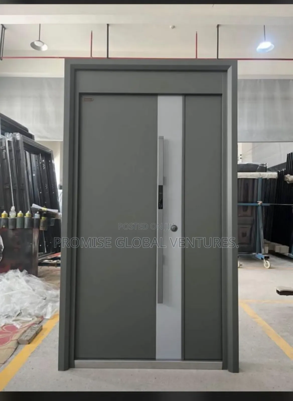 Computerize Luxury Door.
