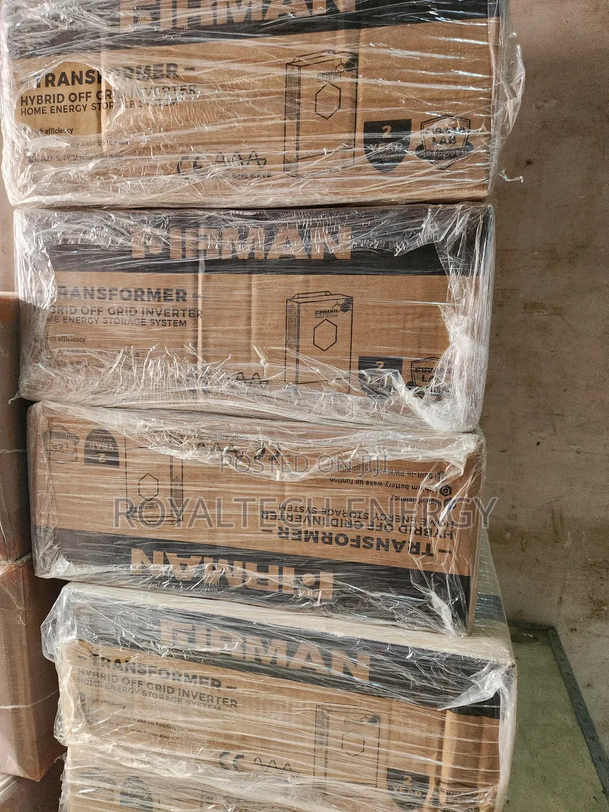 Firman 1kva 12v Transformer Hybrid Off Grid Inverter