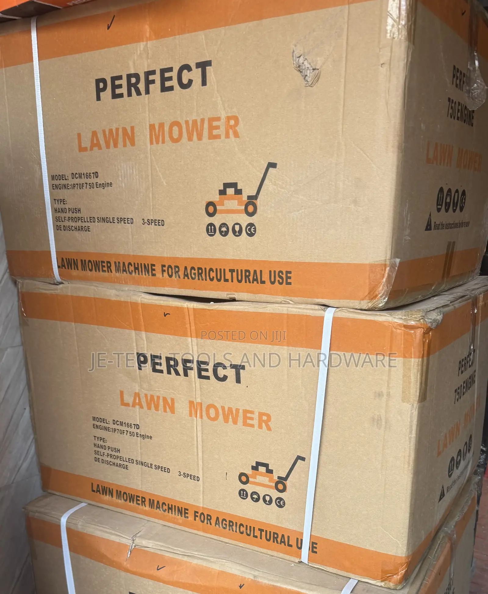 Perfect Lawn Mower (Model: Dcm1667d).