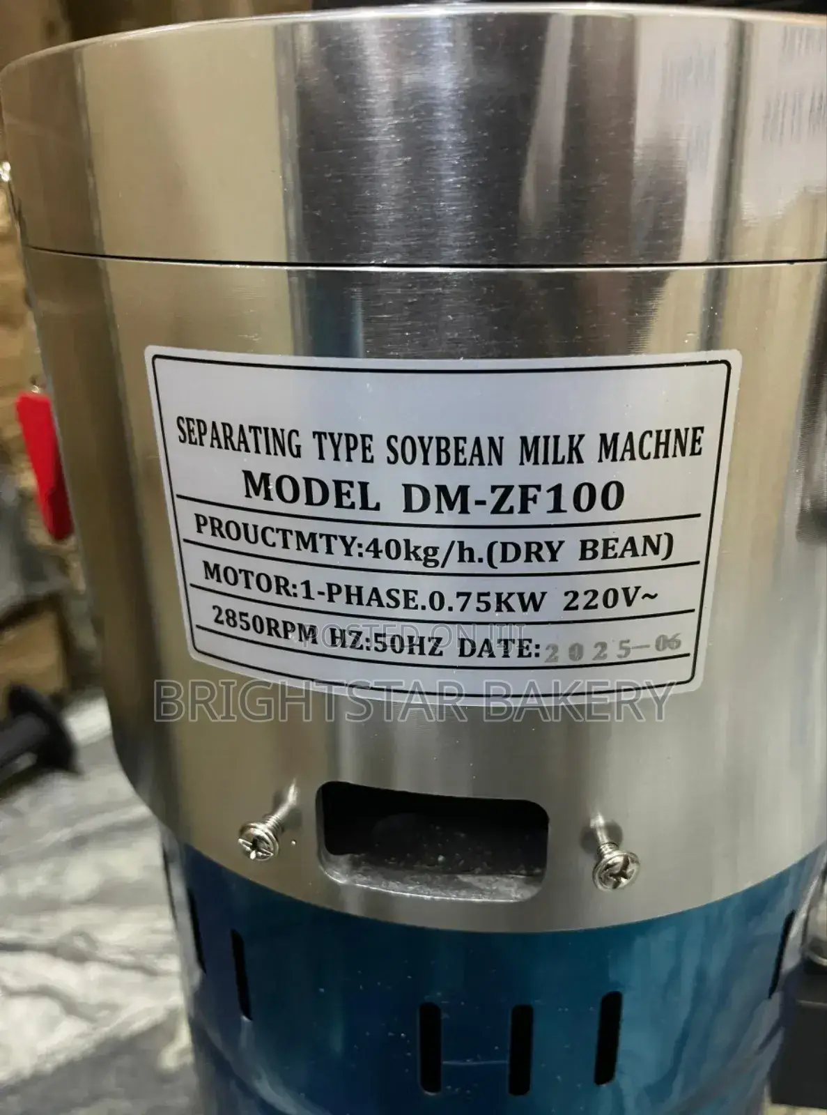Tigernut Sieveing Machine / Soya Milk Grinding and Sieveing Machine