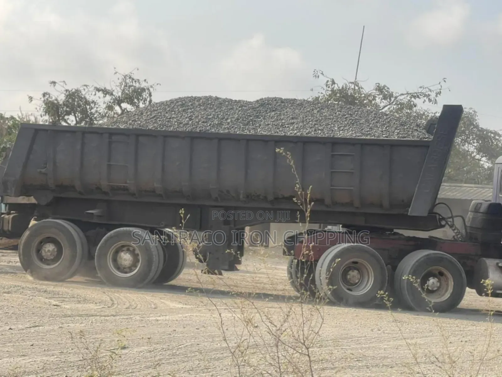 3/4 Quarter Iron Chippings/Granite