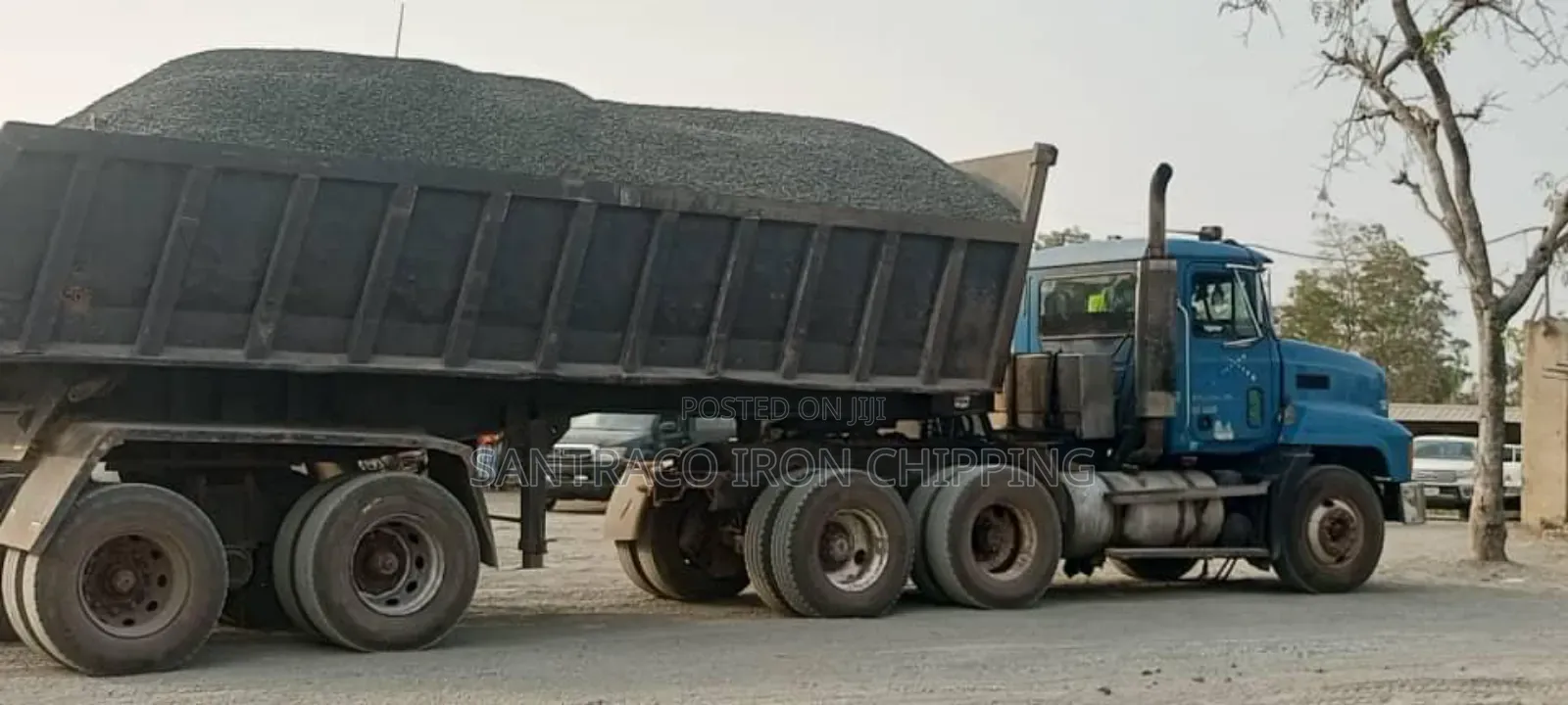 Payment on Delivery Chippings and Granite