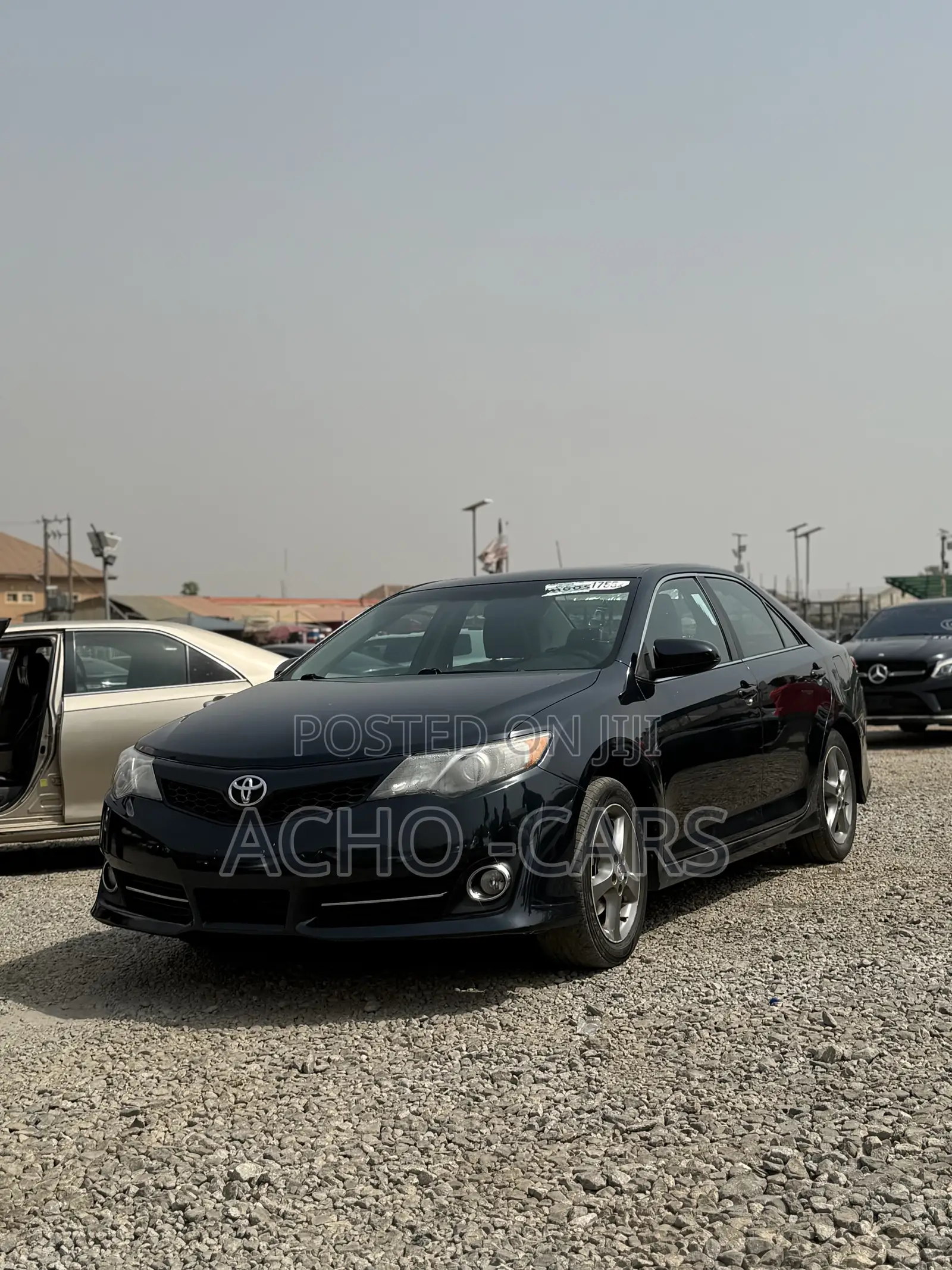 Toyota Camry 2014 Gray