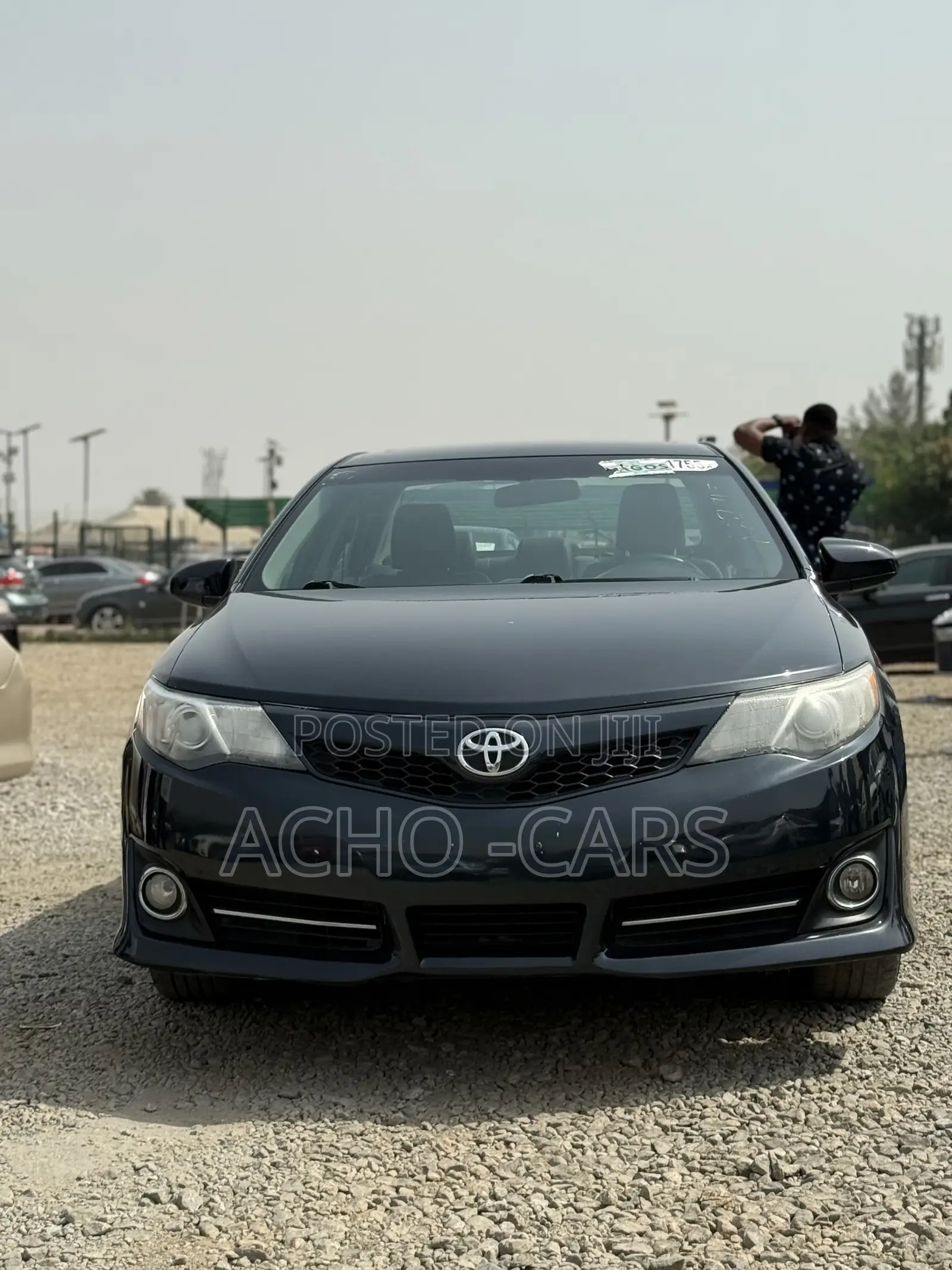 Toyota Camry 2014 Gray