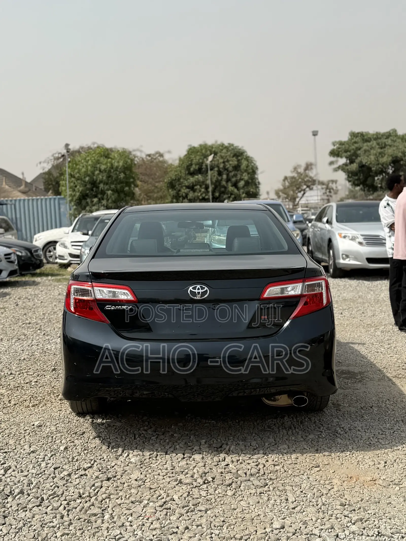 Toyota Camry 2014 Gray
