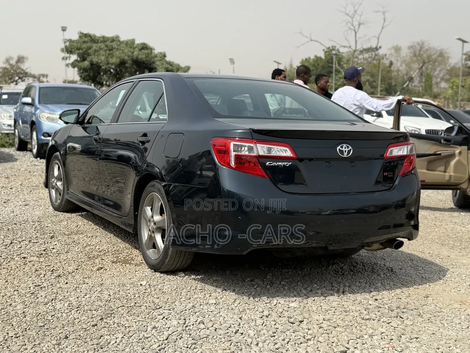 Toyota Camry 2014 Gray