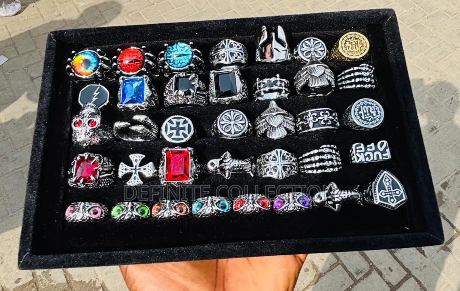 Luxury Fashion Rings