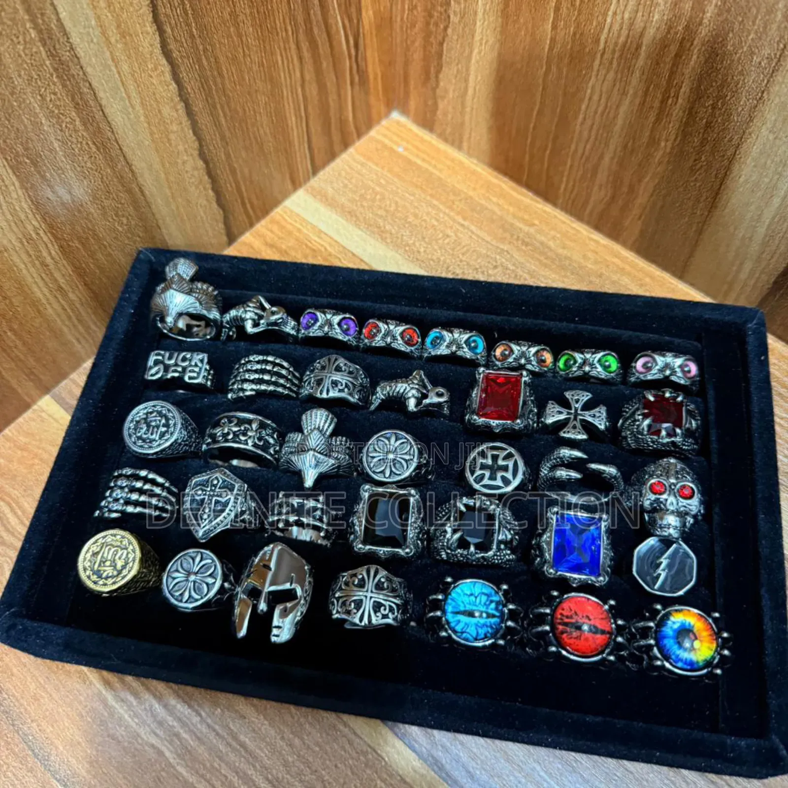 Luxury Fashion Rings