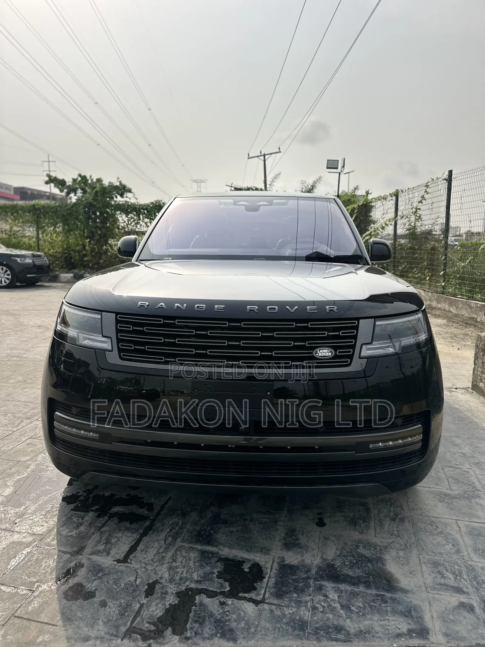 Land Rover Range Rover Vogue 2023 Black