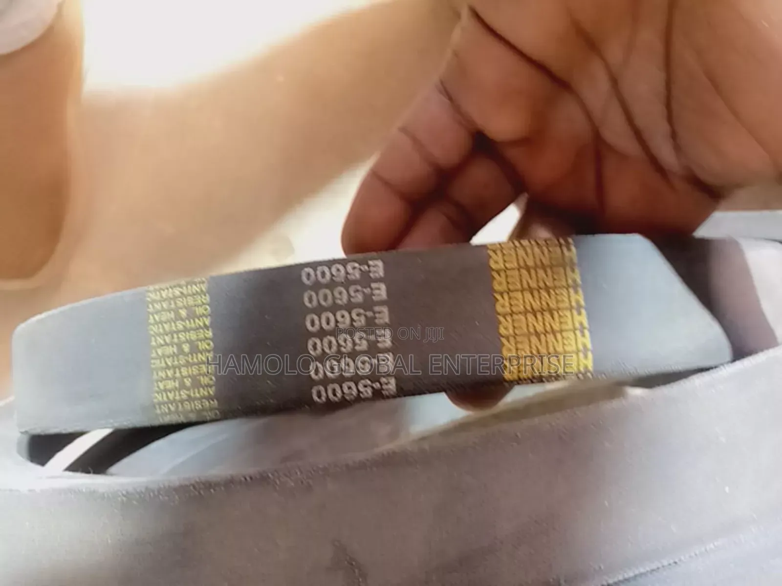 E 5600 V-belt