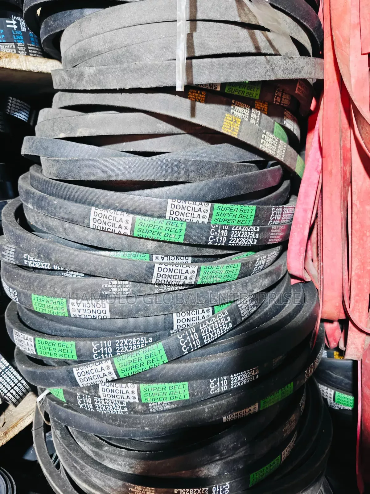 C 110 v-Belt