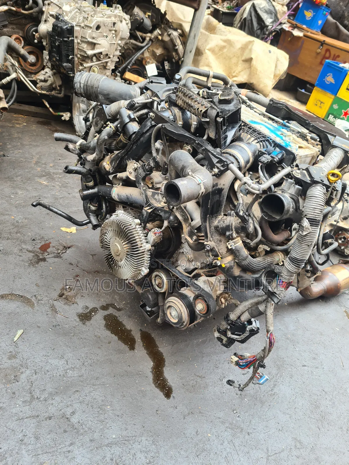 Lx600 Engine Toyota Land Cruiser 2021/2025
