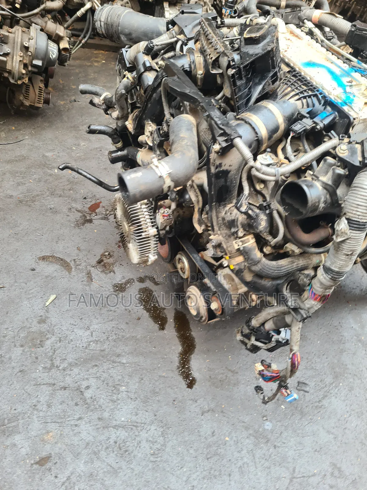 Lx600 Engine Toyota Land Cruiser 2021/2025