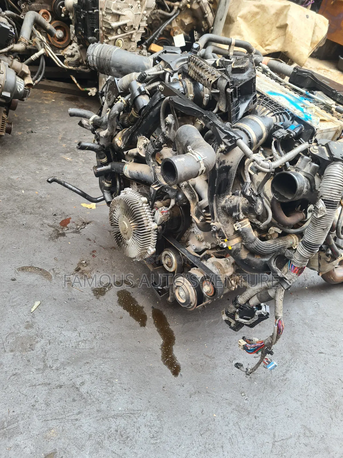 Lx600 Engine Toyota Land Cruiser 2021/2025
