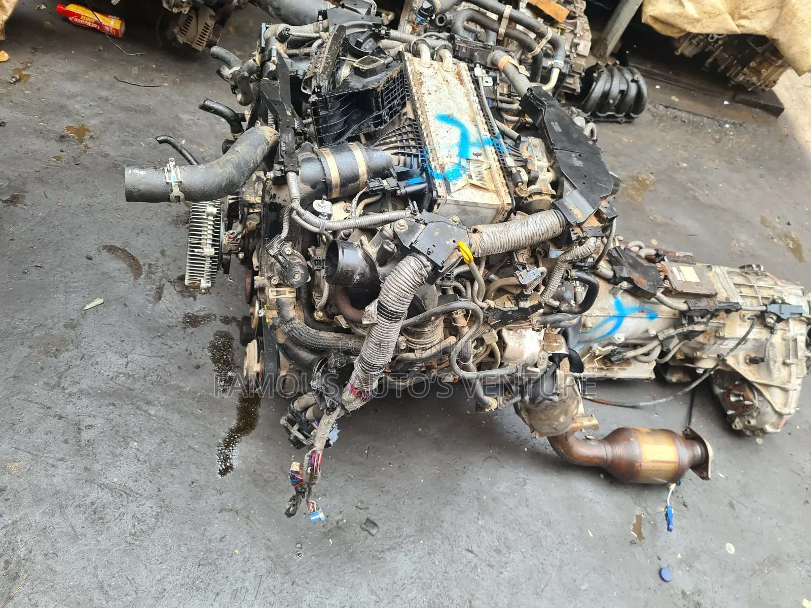 Lx600 Engine Toyota Land Cruiser 2021/2025