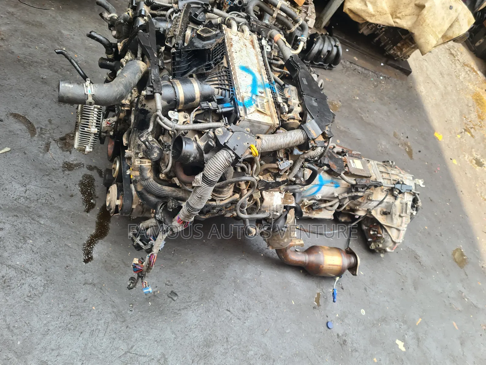 Lx600 Engine Toyota Land Cruiser 2021/2025