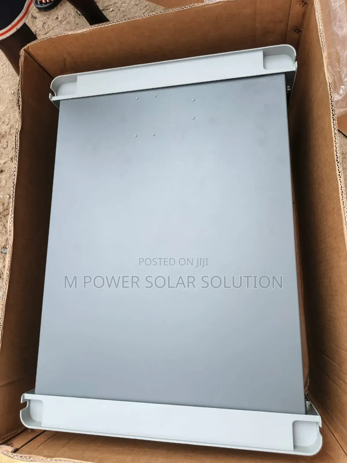 15kwh Blue Carbon Flat Lithium Battery