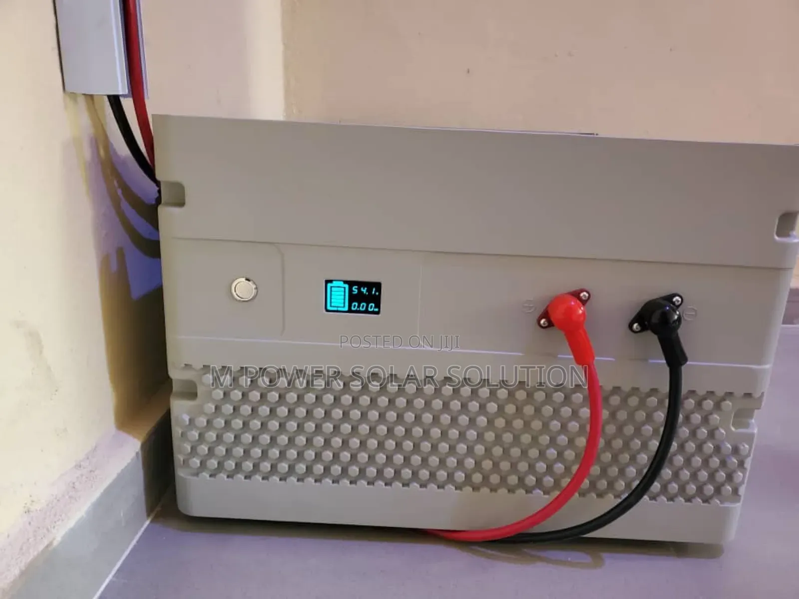 15kwh Blue Carbon Flat Lithium Battery